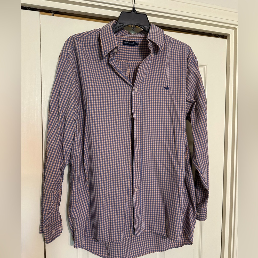 Men’s Southern Marsh Button Down Shirt! Size XL!